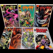 Pitt 1-6 Darker Image 1 Comic Book Lot 7 Issues 1993 Dale Keown Sam Kieth 90s  picture