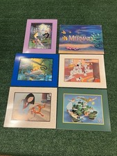 Walt Disney’s Lithographs Lot Of (5 Opened) & (1 Sealed With 4 Inside) picture