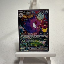 Pokémon TCG Gengar EX 154/128 Special Illustration Rare 30th Celebration picture
