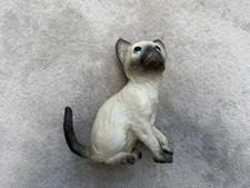 Vintage Breyer Horse #325 Siamese Kitten Cat Tabby Animal 1960s EXCELLENT picture