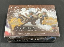 2009 America at War Band of Brothers D-Day Series 1 Box (24 Packs) - QTY AVAIL picture