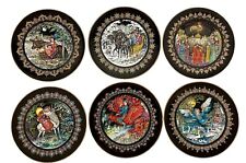 Villeroy & Boch Russian Fairy Tales Plates HEINRICH 1980-1983 8 1/2