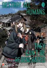 Destroy All Humans They Can't Be Regenerated A Magic: The Gathering Manga Vol 5 picture