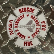 NASA John F. Kennedy Space Center Fire Rescue Patch picture