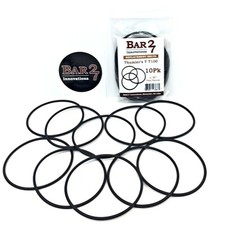 10pk Replacement Drive Belt Thumlers Rock Tumbler Model T,T-100 1/8