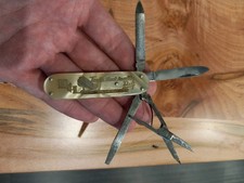 Vintage Bristol Line German Advertising pocket knife picture