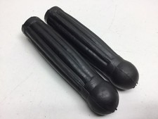 Prewar Bicycle Grips Black Schwinn Mead Elgin Roadmaster Colson Bike picture