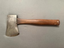 Vintage Early/Mid 1900s Forged Connecticut Yankee Hatchet Camp Axe 12” Antique  picture