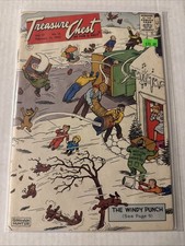 Treasure Chest Vol 17 #12 anti Communism Stalin story picture