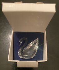 Swarovski Crystal Swan w/ Box picture