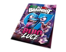 Skifidol Italian Brainrot Dark Light Trading Card Game Collection picture