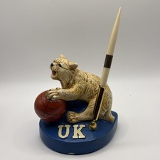 Vintage Kentucky Wildcats UK Basketball Pen Holder Desk Figurine NCAA Decor picture