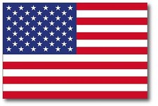 American Flag car magnet 4