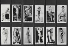 Carreras 1937 FILM STARS cigarette cards (33) picture