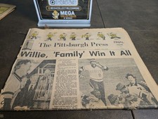1979 Oct 18 The Pittsburgh Press, Willie, ‘Family’ World Champs (MH50) picture