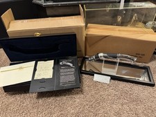 Master Replicas Star Wars Count Dooku Lightsaber SW-105 1:1 LE Coa, All Shippers picture