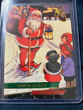 Fleer 1993 Fleer Ultra Santa Claus Merry Christmas Base Set Card picture
