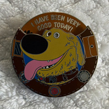 Disney Pixar Up Dug Spinner Pin- Eye Defect picture