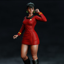 lieutenant uhura Figure / Statue various sizes picture