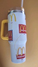 McDonald’s 40oz stainless steel tumbler | Fast Food “Iconic”  Tumbler RARE  picture