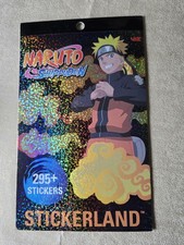 Naruto Shippunden Sticker Booklet 4 Pages 295+ Stickers From Popular Anime Show picture