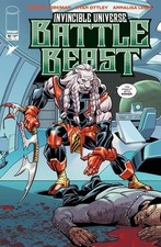 INVINCIBLE UNIVERSE BATTLE BEAST #10 - MARK ENGLERT COVER E INC 1:50 picture
