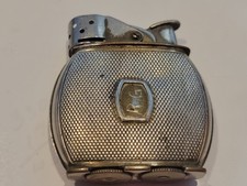 Evans Cigarette Lighter 1940'S  POCKET LIGHTER Pat # 19023 picture