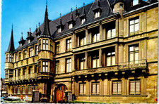 Grand Ducal Palace, Luxembourg City Vintage Unposted Postcard picture