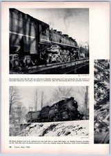 1950 Article - Nashville Chattanooga & St Louis #578 Steam 4-8-4 Locomotive picture