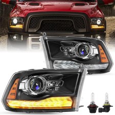 Fits for 2013-2018 Dodge Ram 1500 2500 3500 Headlight picture