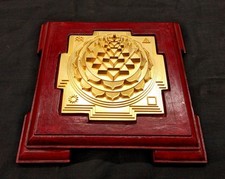 Shree Yantra Maha Meru In Panchdhatu – Hollow In Centre (DeviPuram) picture