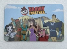 Drawn Together Comedy Central 2004 Download Card Rare picture