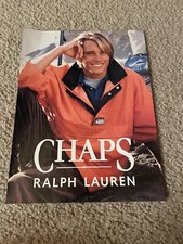 Vintage 1997 CHAPS RALPH LAUREN MEN'S SHIRT JACKET PRINT AD 1990s picture