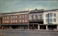 Stroudsburg Pennsylvania PA Wyckoff Department Store Vintage Postcard picture