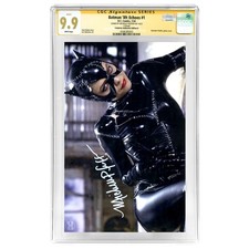 Michelle Pfeiffer Autographed 2024 Batman 89 Echoes 1 Photo Variant CGC  G2U picture