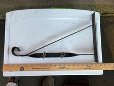 Original vintage Hanging bracket (only) for Collins company porcelain axe sign  picture