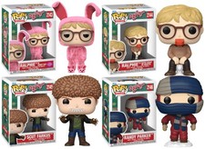 A Christmas Story Funko Pop Complete Set (4) picture