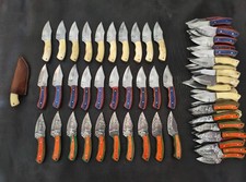 Lot of 75 Stainless Steel Skinner Knives 3