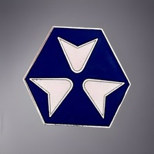 US ARMY 31ST CORPS XXXI INSIGNIA HAT PIN WW2 Remake picture