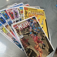 WOLVERINE #42 50 55 61 62 63 69 71 73 74 75 76 82 83 84 85 107   1ST SHIVA NM picture