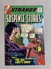Strange Suspense Stories #71 Silver Age Charlton CDC 1964 picture