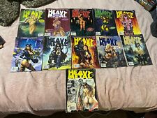 Lot of 70 HEAVY METAL COMICS 80s To 2000 Vintage Illustrated Fantasy Magazines picture