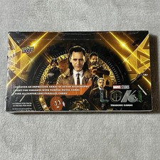 2023 Upper Deck Marvel Studios Loki Season 1 Factory Sealed Hobby Box picture