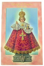 Illustrated Novena Book of Prayers & Devotions of Infant of Prague. Pack of 10 picture