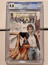 A Calculated Man #1 2022 Aftershock Comics 1:15 Mutti Incentive CGC 9.8 picture