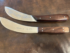 Vintage Skinning Knife Joseph Elliot Alexander Birminham Sheffield Ebony Grip picture