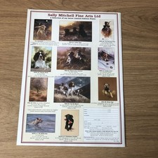 GUNS90 MAGAZINE ADVERT 12X9 PRINTS: “PRIDE & JOY” BY JOHN TRICKETT picture