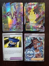 Pokémon Cards Lot of 4 RARE HOLO Toxtricity-Morpeko-Nessa-Patrol Cap 2021-2022 picture