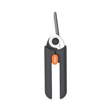 JIMIHOME Garden Pruner Shears Carbon Steel Blades Handheld Spring Lock Pruner picture