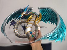 Yu-Gi-Oh Rainbow Dragon Figure GK Statue Collection 20*32CM picture